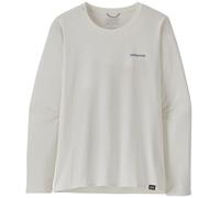 Patagonia - Women's L/S Cap Cool Daily Graphic Shirt Waters - Maglia a manica lunga XS grigio