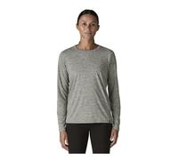 Patagonia Ws L/S Cap Cool Daily - maglia a maniche lunghe - donna Grey L