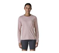 Patagonia Ws L/S Cap Cool Daily - maglia a maniche lunghe - donna Light Pink M