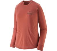 PATAGONIA W's L/s Cap Cool Merino Blend Graphic Shirt - Donna - Arancione - Taglia S- modello 2026