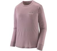 PATAGONIA W's L/s Cap Cool Merino Blend Graphic Shirt - Donna - Rosa - Taglia S- modello 2026