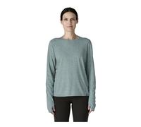 Patagonia Ws L/S Cap Cool Sun - maglia a maniche lunghe - donna Green M