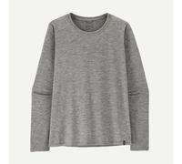 Patagonia W's L/S Capilene Cool Daily Shirt - col.FEA(Feather Grey)