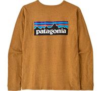 PATAGONIA W's L/s P-6 Logo Responsibili-tee - Donna - Arancione - Taglia M- modello 2027