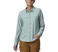 Patagonia Ws L/S Self Guided Sun - camicia a maniche lunghe - donna XS Light Blue woman Recycled Polyester,Fair Trade Certified