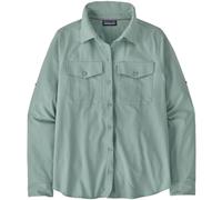 PATAGONIA W's L/s Self Guided Sun Shirt - Donna - Blu - Taglia L- modello 2027