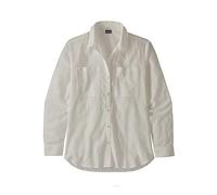 Patagonia W's LW A/C Buttondown Top, Donna, Bianco, XS