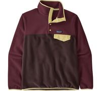 PATAGONIA W's Lw Synch Snap-t P/o - Donna - Marrone / Viola - Taglia M- modello 2027