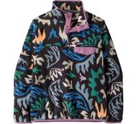 PATAGONIA W's Lw Synch Snap-t P/o - Donna - Nero / Multicolore - Taglia S- modello 2026