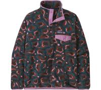 PATAGONIA W's Lw Synch Snap-t P/o - Donna - Verde / Rosa / Marrone - Taglia S- modello 2026