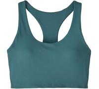 PATAGONIA W's Maipo Mid Impact Bra - Donna - Blu / Verde - Taglia L- modello 2025