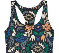 PATAGONIA W's Maipo Mid Impact Bra - Donna - Nero / Multicolore - Taglia S- modello 2026