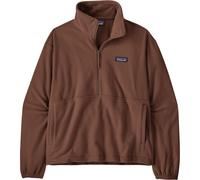 PATAGONIA W's Micro D 1/2 Zip Fleece P/o - Donna - Marrone - Taglia L- modello 2027
