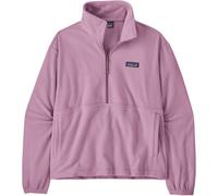 PATAGONIA W's Micro D 1/2 Zip Fleece P/o - Donna - Rosa - Taglia M- modello 2026