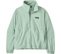 PATAGONIA W's Micro D 1/2 Zip Fleece P/o - Donna - Verde - Taglia XS- modello 2026