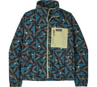 PATAGONIA W's Micro D Patch Pocket Jkt - Donna - Blu / Nero / Verde - Taglia L- modello 2027