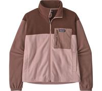 Patagonia - Pile caldo e confortevole - W's Micro D Patch Pocket Jkt Fuzzy Mauve per Donne in Nylon - Taglia XS - Viola