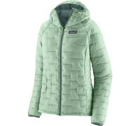 Patagonia - Piumino caldo in PlumaFill - W's Micro Puff Hoody Thin Ice per Donne in Nylon - Taglia M - Blu
