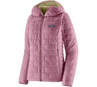 Patagonia - Piumino caldo in PrimaLoft® - W's Nano Puff Hoody Light Violet per Donne in Poliestere Riciclato - Taglia S - Viola