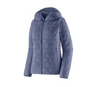 Patagonia Ws Nano Puff Hoody - giacca in Primaloft - donna S Violet woman Primaloft Gold Eco,Fair Trade Certified,Bluesign,Dwr,Recycled Polyester