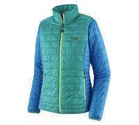 Patagonia W's Nano Puff Jkt 84217 Subtidal Blue S Donna