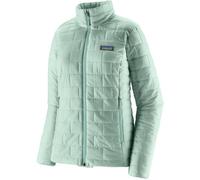 Patagonia - Piumino caldo in PrimaLoft® - W's Nano Puff Jkt Thin Ice per Donne in Poliestere Riciclato - Taglia M - Blu