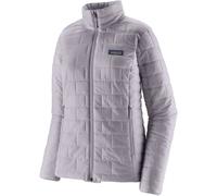 Patagonia - Giacca leggera in PrimaLoft® - W's Nano Puff Jkt Permafrost Purple per Donne in Pelle - Taglia M - Grigio