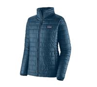 PATAGONIA W's Nano Puff Jkt Giacca, Lagom Blue, M Donna
