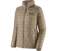 PATAGONIA W's Nano Puff Jkt Seabird Grey - Donna - Marrone - Taglia XS- modello 2025