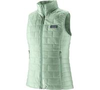 Patagonia Ws Nano Puff - gilet - donna Green/Green S