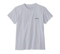 PATAGONIA W's P-6 Logo Responsibili-tee - Donna - Grigio / Bianco - Taglia XS- modello 2025