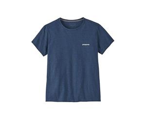 Patagonia W's P-6 Logo Responsibili-Tee Canottiera, Blu (Utility Blue), L Donna