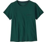 PATAGONIA W's P-6 Logo Responsibili-tee - Donna - Verde - Taglia M- modello 2026