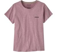 PATAGONIA W's P-6 Logo Responsibili-tee - Donna - Viola / Rosa - Taglia M- modello 2026