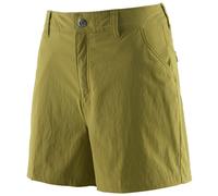 Patagonia Ws Quandary 5 in. - pantaloni corti trekking - donna Green 6