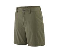 Patagonia Ws Quandary 7 in. - pantaloni corti trekking - donna 4 Green woman Bluesign,Recycled Polyester,Pfc-Free,Dwr