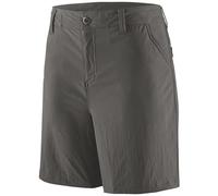 Patagonia Ws Quandary 7 in. - pantaloni corti trekking - donna 6 Grey woman Bluesign,Recycled Polyester,Pfc-Free,Dwr