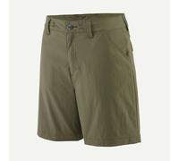 Patagonia Ws Quandary 7 in. - pantaloni corti trekking - donna 4 Green woman Dwr,Recycled Polyester,Bluesign,Pfc-Free