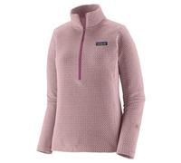 Patagonia Ws R1 Air - felpa in pile - donna Light Pink/Dark Pink L