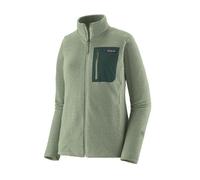 Patagonia Ws R1 Air - felpa in pile - donna M Light Green woman Bluesign,Fair Trade Certified,Recycled Polyester