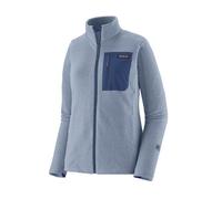 Patagonia Ws R1 Air - felpa in pile - donna XS Light Blue/Blue woman Bluesign,Fair Trade Certified,Recycled Polyester