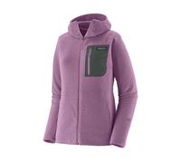 Patagonia Ws R1 Air Full-Zip Hoody - felpa in pile - donna M Pink/Dark Grey woman Bluesign,Fair Trade Certified,Recycled Polyester