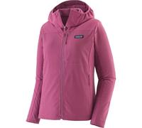 Patagonia - Giacca da escursionismo stretch - W's R1 CrossStrata Hoody Faded Magenta per Donne in Softshell - Taglia S - Viola