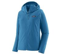 Patagonia Ws R1 CrossStrata Hoody - felpa in pile - donna Blue S