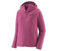 Patagonia Ws R1 CrossStrata Hoody - felpa in pile - donna Dark Pink M