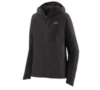 Patagonia W's R1 Crossstrata Hoody Giacca, Nero, S Donna