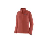 Patagonia W's R1 Jkt (Potters Red) L