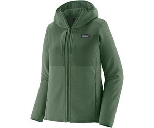 PATAGONIA W's R2 Crossstrata Hoody - Donna - Verde - Taglia XS- modello 2027