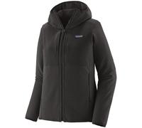 Patagonia Ws R2 CrossStrata Hoody - giacca softshell - donna Black M