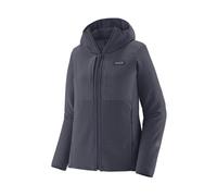 Patagonia Ws R2 CrossStrata Hoody - giacca softshell - donna L Dark Blue woman Recycled Polyester,Fair Trade Certified,Bluesign,Pfc-Free,Recco,Dwr
